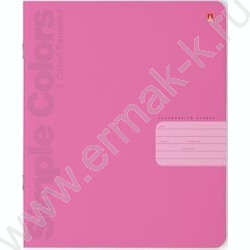 Тетрадь  18л линейка "Простые цвета" ассорти | Фото 4