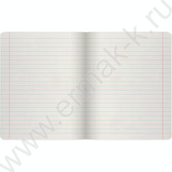 Тетрадь  18л линейка "Простые цвета" ассорти | Фото 6