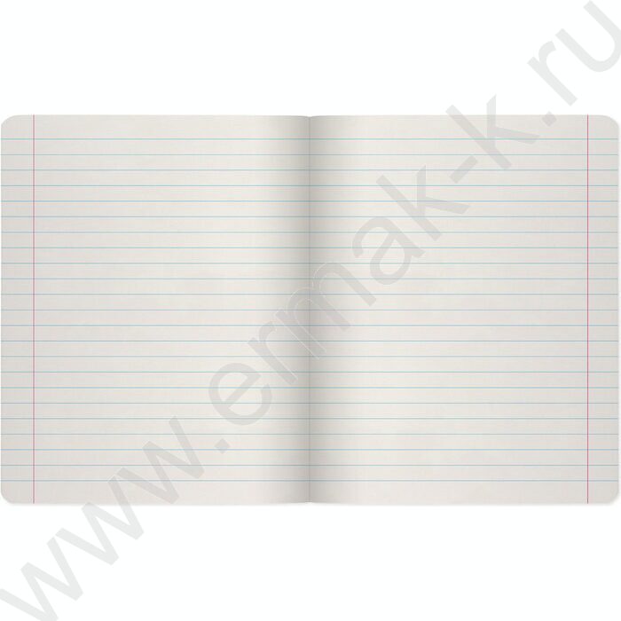 Тетрадь  18л линейка "Простые цвета" ассорти | Фото 6