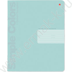 Тетрадь  24л линейка "Zefir colors" ассорти | Фото 2