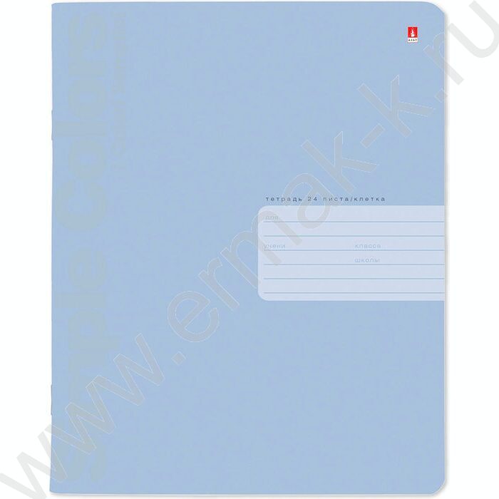 Тетрадь  24л линейка "Zefir colors" ассорти | Фото 3