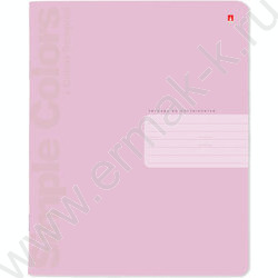 Тетрадь  24л линейка "Zefir colors" ассорти | Фото 5