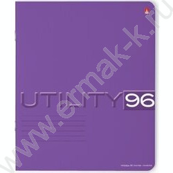 Тетрадь  96л линейка "Utility" ассорти | Фото 3