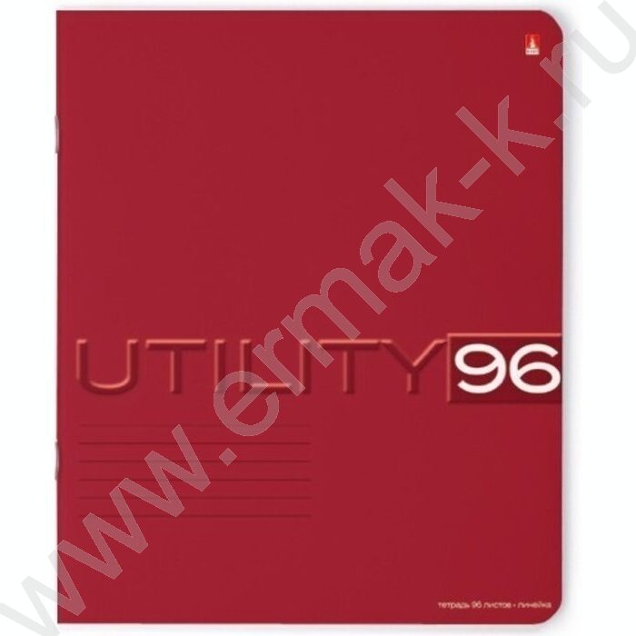 Тетрадь  96л линейка "Utility" ассорти | Фото 4