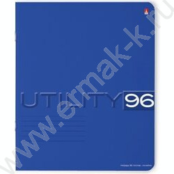 Тетрадь  96л линейка "Utility" ассорти | Фото 5