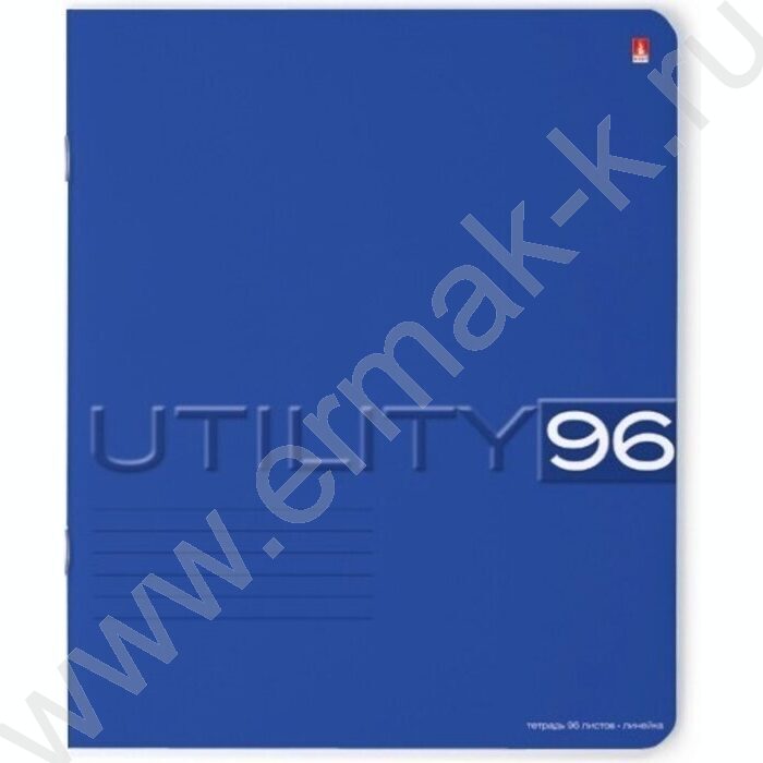 Тетрадь  96л линейка "Utility" ассорти | Фото 5
