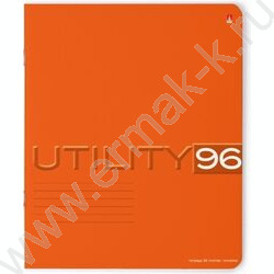 Тетрадь  96л линейка "Utility" ассорти | Фото 6