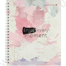 Тетрадь  96л клетка/спираль "Primavera" ассорти | Фото 2