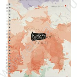 Тетрадь  96л клетка/спираль "Primavera" ассорти | Фото 4