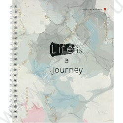 Тетрадь  96л клетка/спираль "Primavera" ассорти | Фото 6