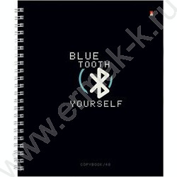 Тетрадь  48л клетка/спираль "Life interface" ассорти | Фото 3