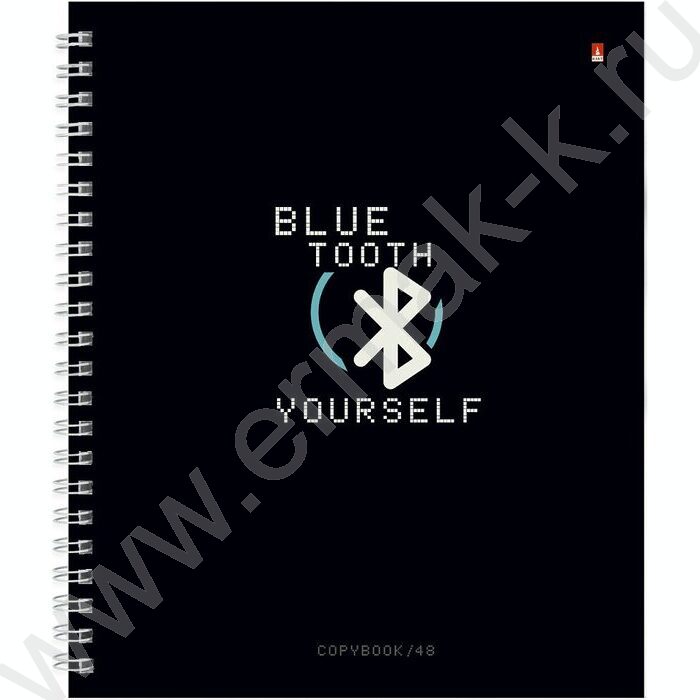 Тетрадь  48л клетка/спираль "Life interface" ассорти | Фото 3