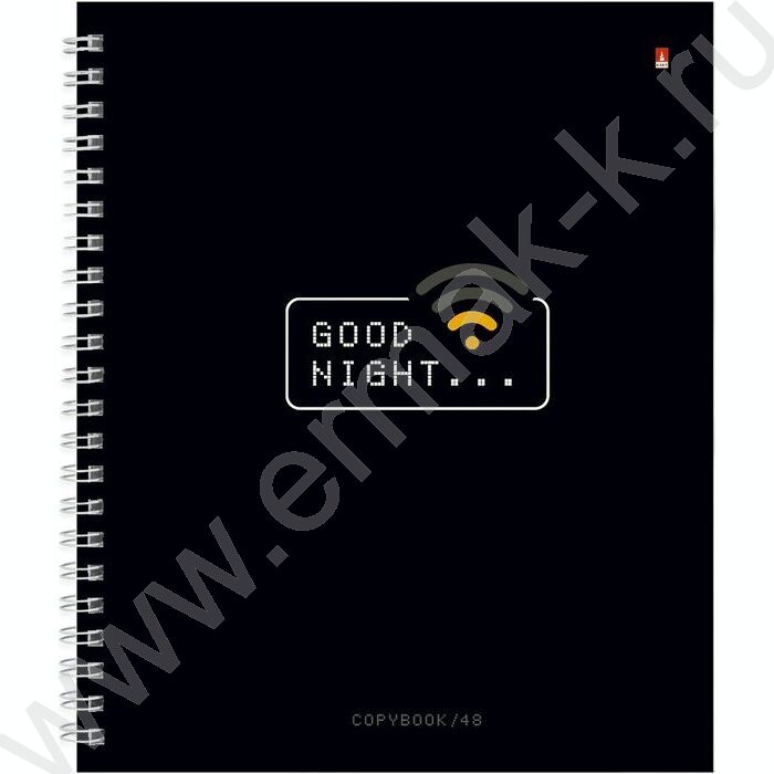 Тетрадь  48л клетка/спираль "Life interface" ассорти | Фото 5