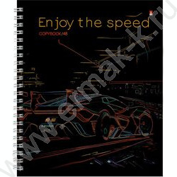 Тетрадь  48л клетка/спираль "Tokyo drift" ассорти | Фото 3