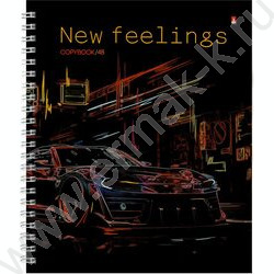 Тетрадь  48л клетка/спираль "Tokyo drift" ассорти | Фото 4