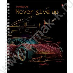 Тетрадь  48л клетка/спираль "Tokyo drift" ассорти | Фото 5