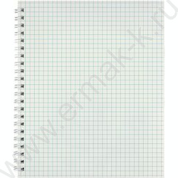 Тетрадь  80л клетка/спираль "Гравитация" ассорти | Фото 7