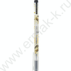 Ручка гелевая черная 0,5мм  UniWrite Котики счастья | Фото 2