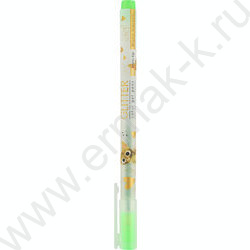 Ручка гелевая /набор  8цв/ 1.0мм Glitter Котики делают нас счастливыми | Фото 4