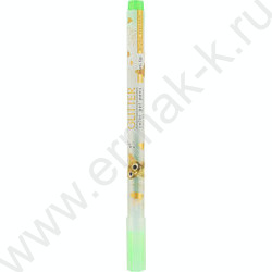 Ручка гелевая /набор  8цв/ 1.0мм Glitter Котики делают нас счастливыми | Фото 6