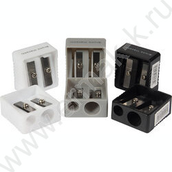 Точилка 2отв. пластик/в пенале/ Easysharp.Artgraphix | Фото 1