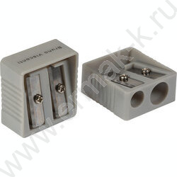 Точилка 2отв. пластик/в пенале/ Easysharp.Artgraphix | Фото 2