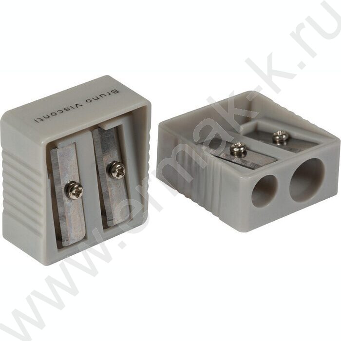 Точилка 2отв. пластик/в пенале/ Easysharp.Artgraphix | Фото 2