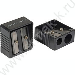 Точилка 2отв. пластик/в пенале/ Easysharp.Artgraphix | Фото 3