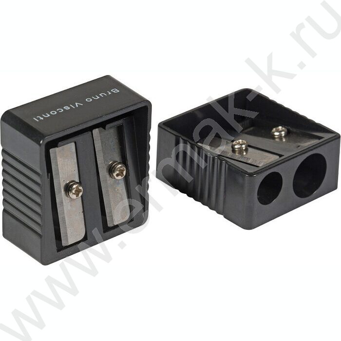 Точилка 2отв. пластик/в пенале/ Easysharp.Artgraphix | Фото 3