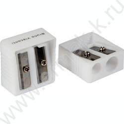 Точилка 2отв. пластик/в пенале/ Easysharp.Artgraphix | Фото 4