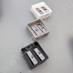 Точилка 2отв. пластик/в пенале/ Easysharp.Artgraphix | Фото 5