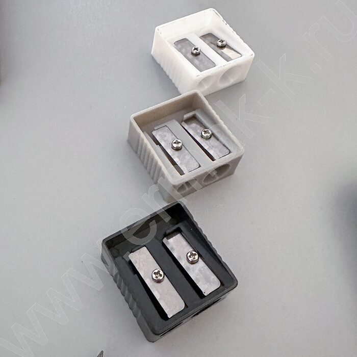 Точилка 2отв. пластик/в пенале/ Easysharp.Artgraphix | Фото 5