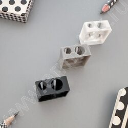 Точилка 2отв. пластик/в пенале/ Easysharp.Artgraphix | Фото 6