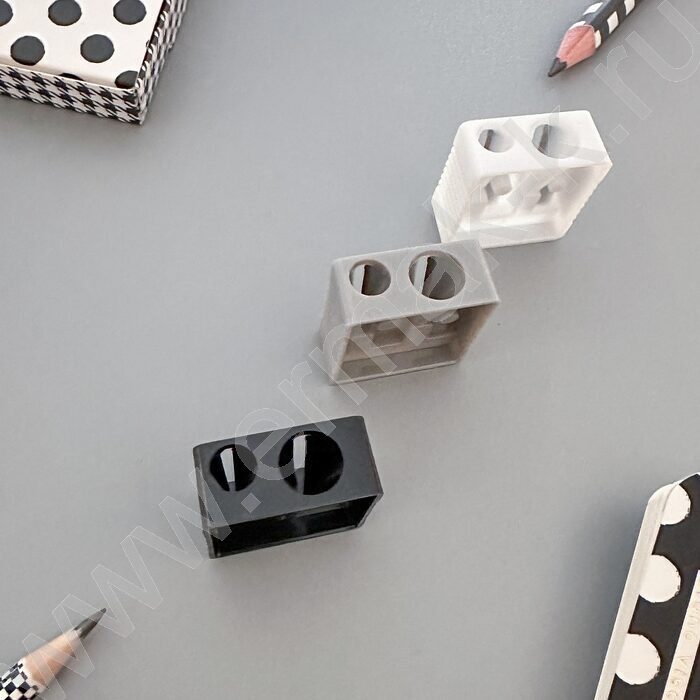 Точилка 2отв. пластик/в пенале/ Easysharp.Artgraphix | Фото 6