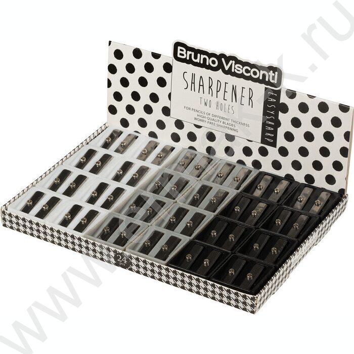 Точилка 2отв. пластик/в пенале/ Easysharp.Artgraphix | Фото 8