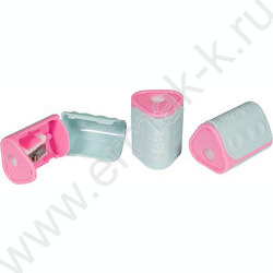 Точилка 1отв. пластик/с контейнером в пенале/ Kawall animals | Фото 3