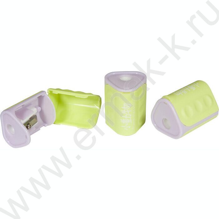 Точилка 1отв. пластик/с контейнером в пенале/ Kawall animals | Фото 4