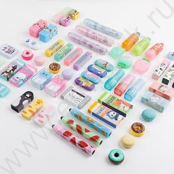 Точилка 1отв. пластик/с контейнером в пенале/ Kawall animals | Фото 9