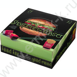 Точилка 2отв. пластик/с контейнером+ластик/ Good Mood.Картошка ассорти | Фото 6