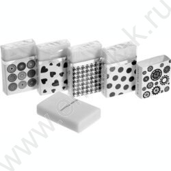 Ластик Супермягкий белый ArtGraphix | Фото 1