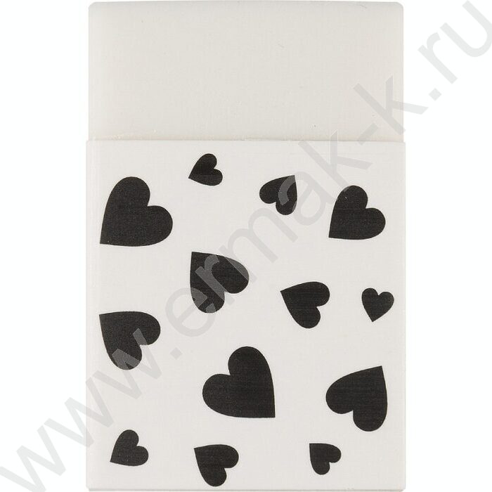 Ластик Супермягкий белый ArtGraphix | Фото 3