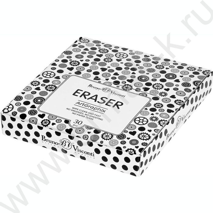 Ластик Супермягкий белый ArtGraphix | Фото 7