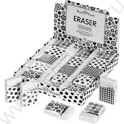 Ластик Супермягкий белый ArtGraphix | Фото 8