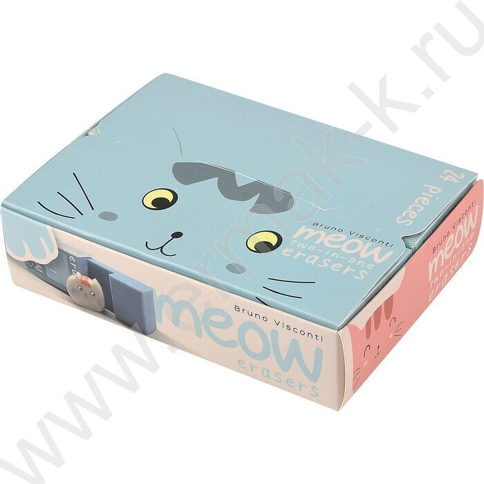 Ластик Meow ассорти | Фото 5