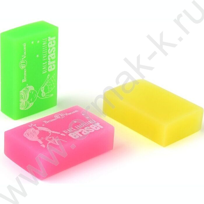 Ластик Black Excellence ассорти | Фото 1