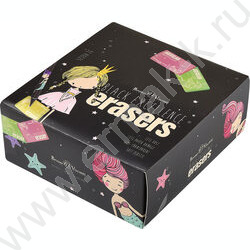 Ластик Black Excellence ассорти | Фото 4