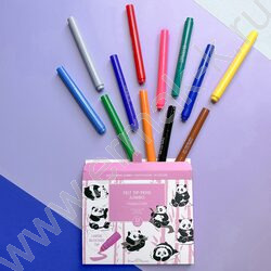 Фломастеры  12цв Jumbo (антивандальные) Happycolor | Фото 7