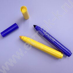 Фломастеры  12цв Jumbo (антивандальные) Happycolor | Фото 8