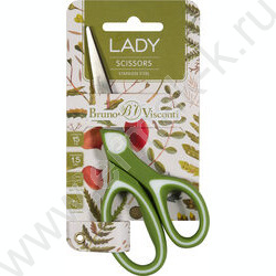 Ножницы 15см FLORACUT /прорезиненные ручки | Фото 3