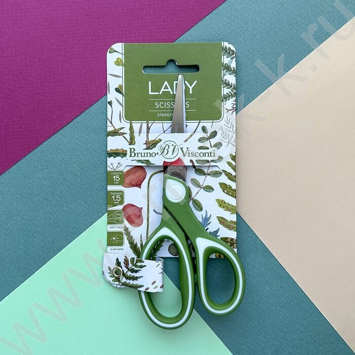 Ножницы 15см FLORACUT /прорезиненные ручки | Фото 6